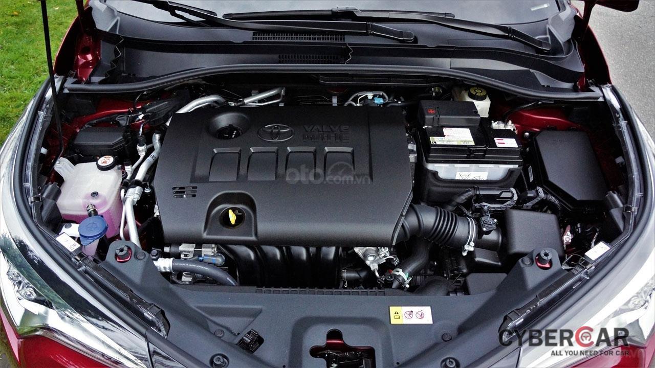 Ưu nhược điểm xe Toyota C-HR 2019: Sức mạnh vẫn cần cải tiến