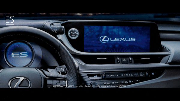 Ưu nhược điểm của mẫu Lexus ES 2019: Đa chức năng