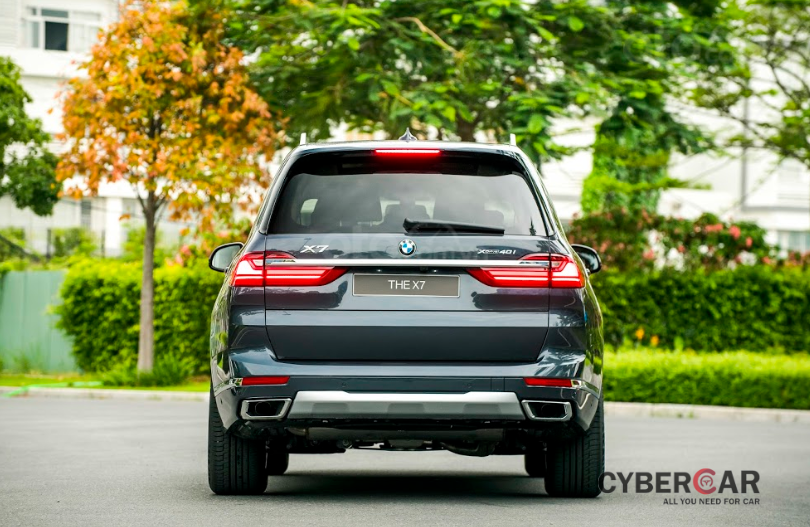 Giá lăn bánh xe BMW X7 2019 vừa ra mắt thị trường Việt a5