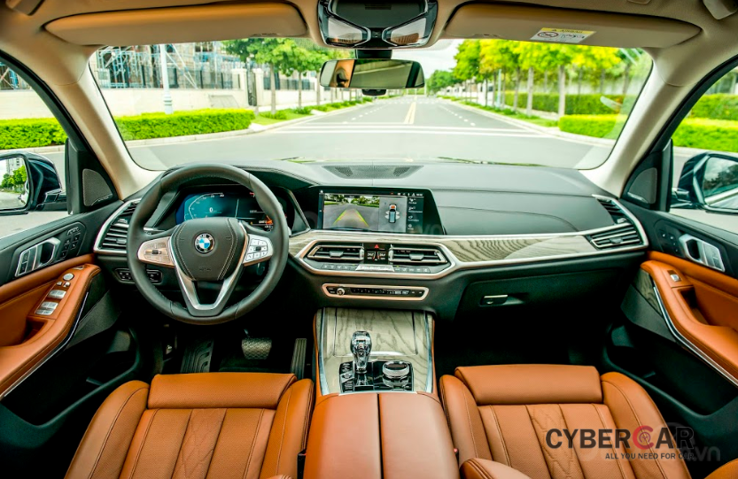 Giá lăn bánh xe BMW X7 2019 vừa ra mắt thị trường Việt a7