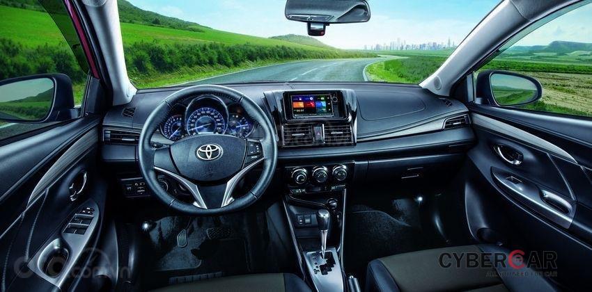 Ưu nhược điểm của Toyota Vios 2019 - Công nghệ tiện lợi