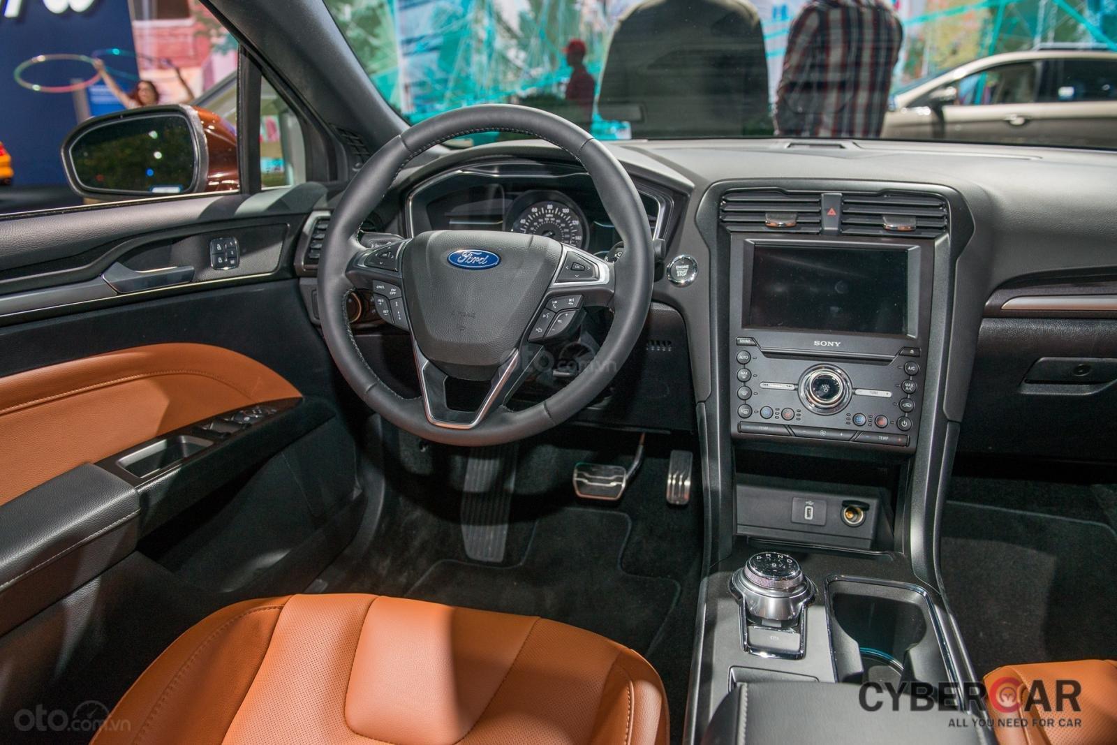 Ưu nhược điểm xe Ford Fusion 2019 - Công nghệ tân tiến