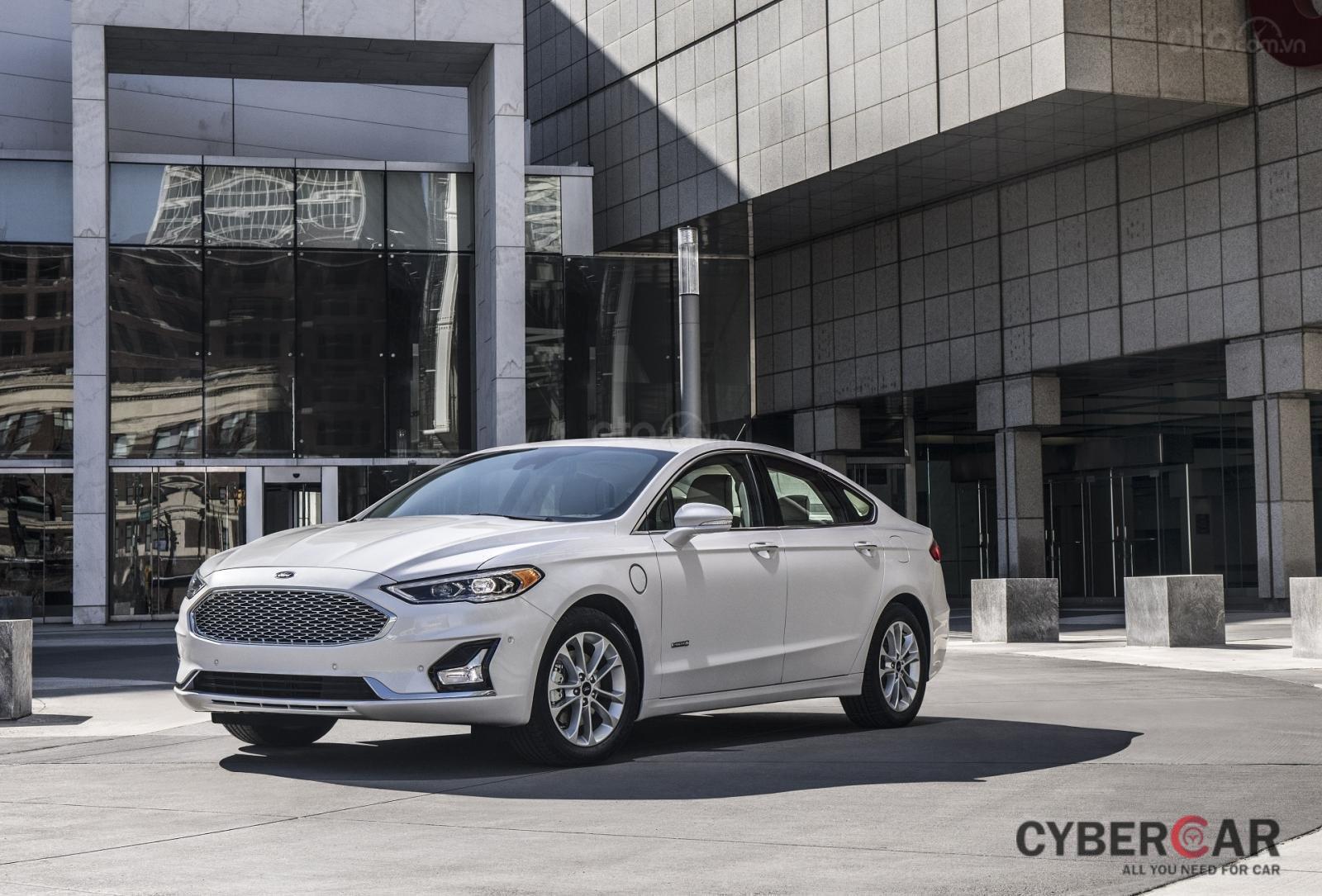 Ưu nhược điểm xe Ford Fusion 2019 - Hệ dẫn động tân tiến