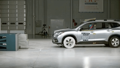 Chọn Subaru Outback 2019 hay Subaru Ascent 2019: An toàn Top Safety Pick+