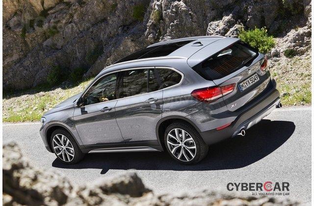 BMW X1 2020 nâng cấp mới đa dạng trang bị