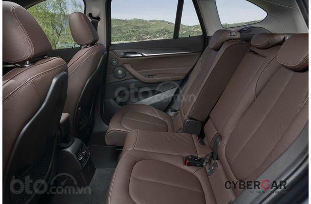 BMW X1 2020 nâng cấp mới với ghế ngồi thoải mái