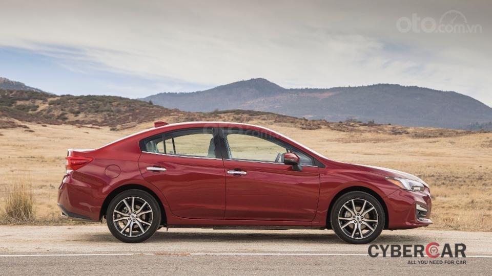 Những mẫu xe an toàn giá rẻ nhất tại Mỹ - Subaru Impreza