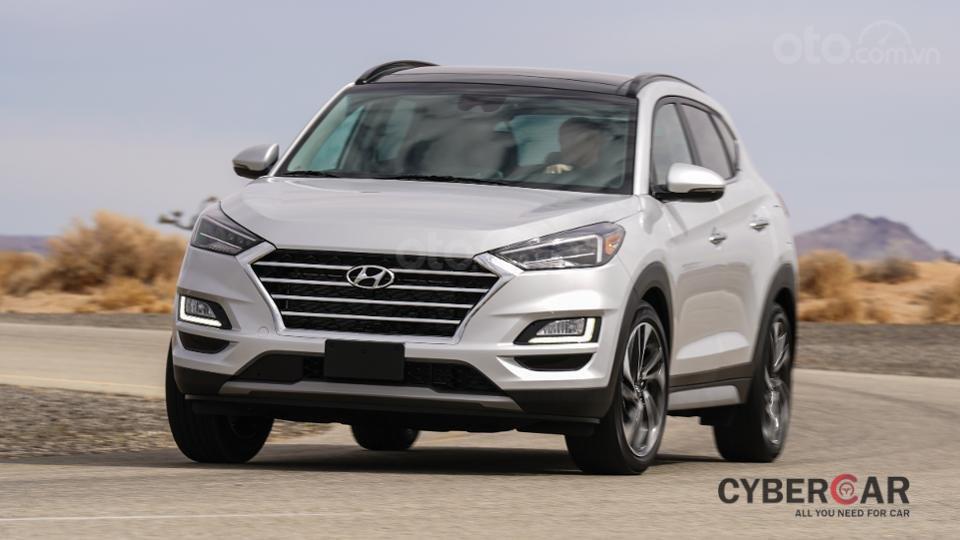 Những mẫu xe an toàn giá rẻ nhất tại Mỹ - Hyundai Tucson