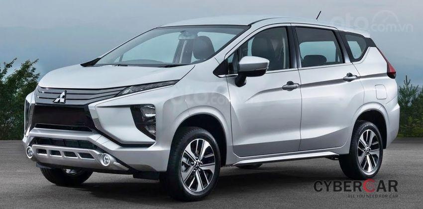 Suzuki Ertiga 2019 gặp những đối thủ nào - Mitsubishi Xpander nặng ký