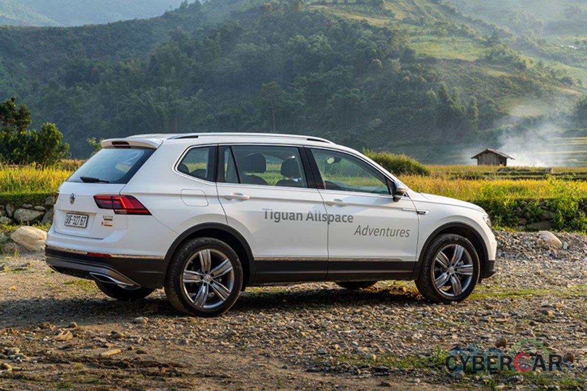 Nhập khẩu nguyên chiếc từ Đức, Volkswagen Tiguan Allspace 2019 mới có giá lăn bánh bao nhiêu?.