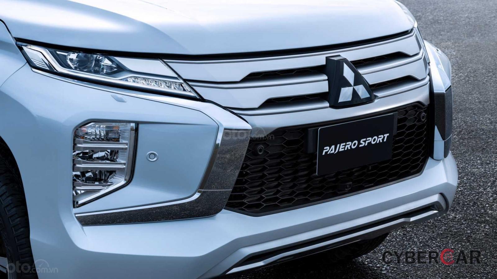 Nhìn nhanh điểm mới của Mitsubishi Pajero Sport 2020 so với bản cũ qua ảnh a3