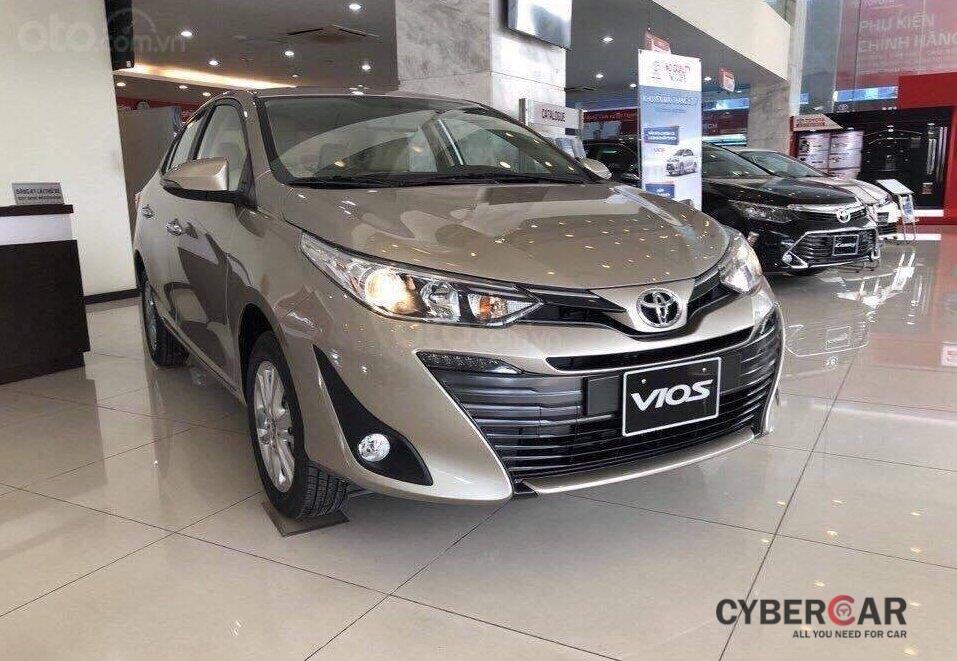 Giá lăn bánh Toyota Vios 2019.