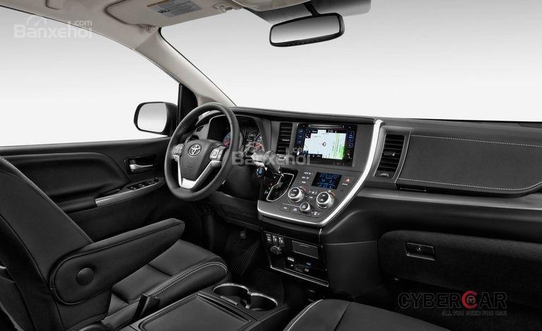  Toyota Sienta 2017 cung cấp nhiều tùy chọn hữu ích.