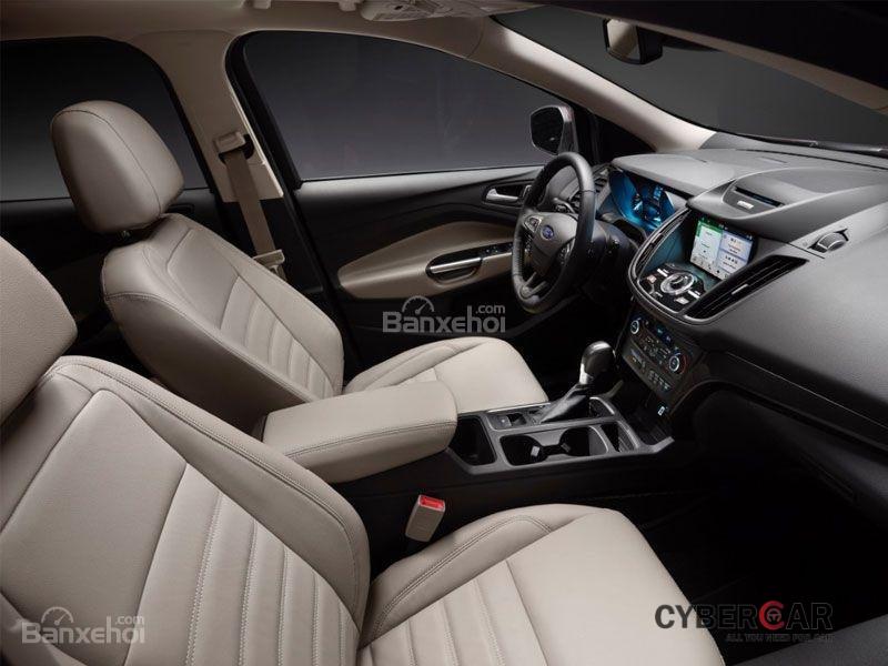nội thất xe Ford Escape 2017 màu be