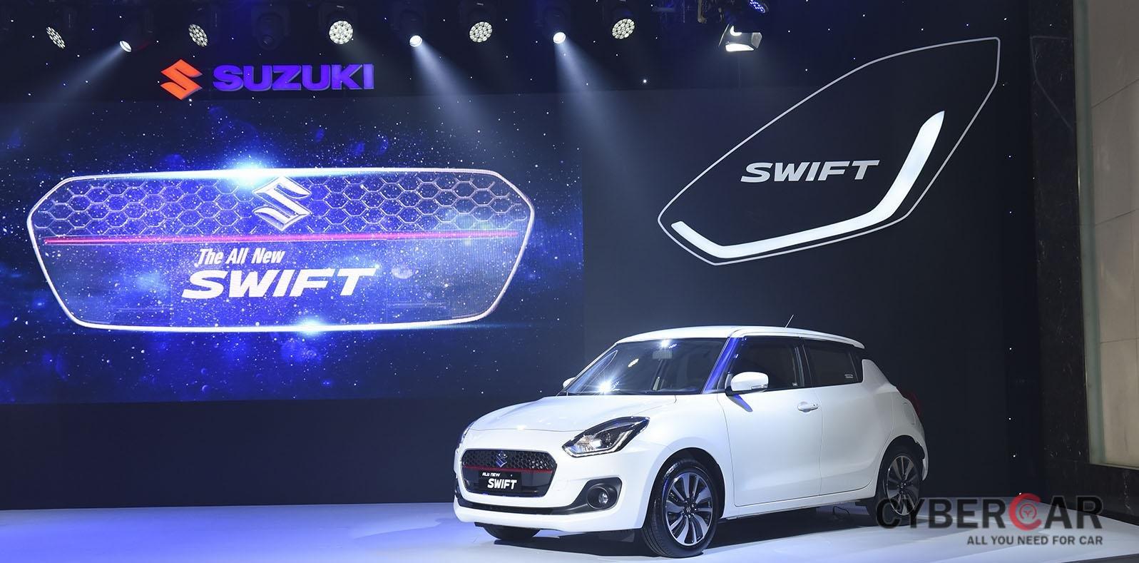 Giá lăn bánh xe Suzuki Swift 2019 tại Việt Nam a1