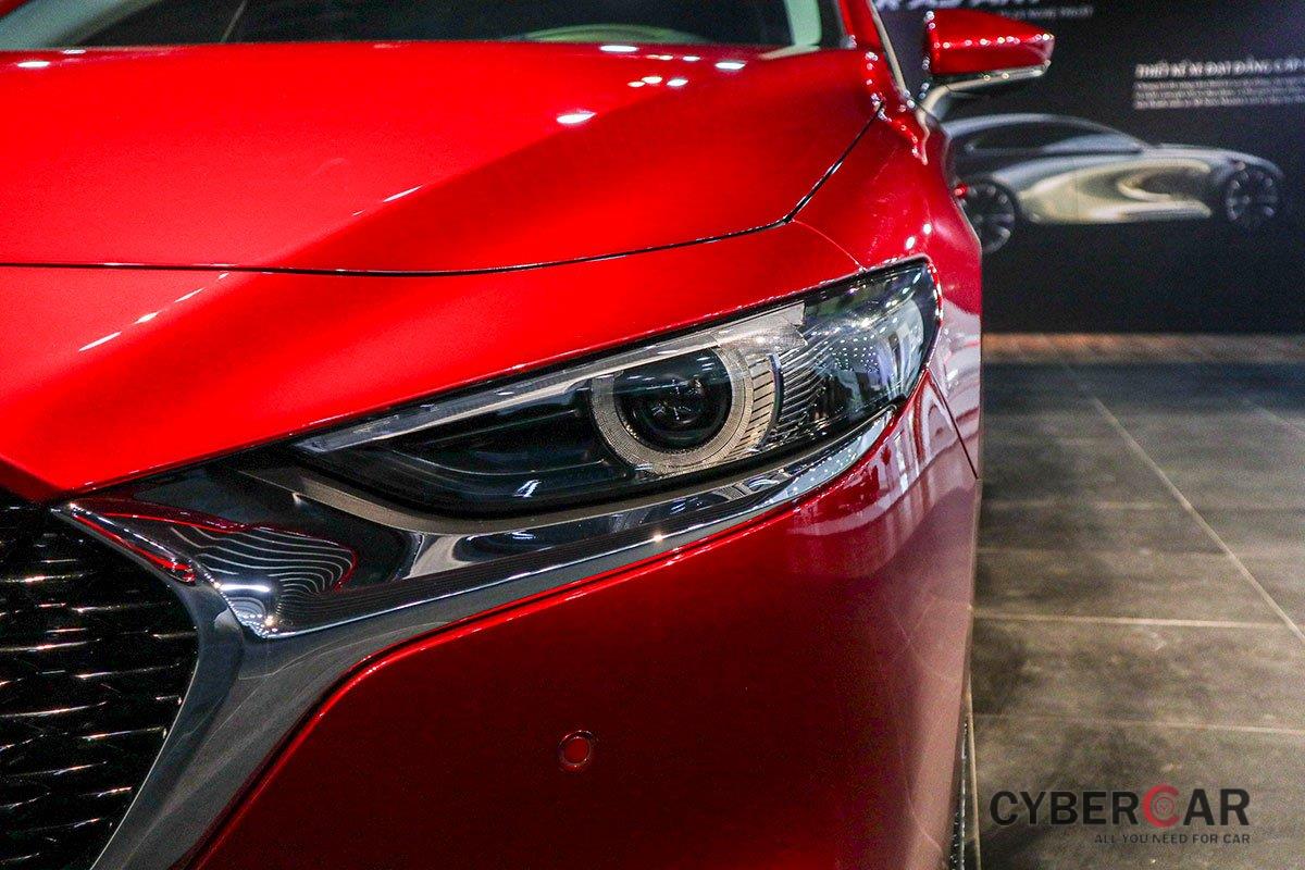 So sánh qua ảnh xe Mazda 3 Sport 2020 và đời cũ a3