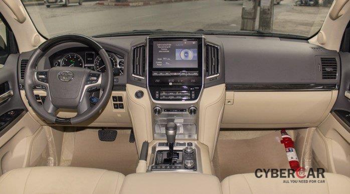 Giá lăn bánh xe Toyota Land Cruiser 2020 mới nhất - Ảnh 1.