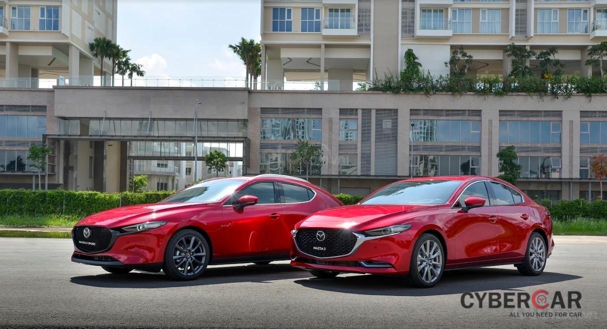 Giá lăn bánh Mazda 3 2020 thế hệ mới nhất tại Việt Nam lần đầu chạm mốc hàng tỷ.