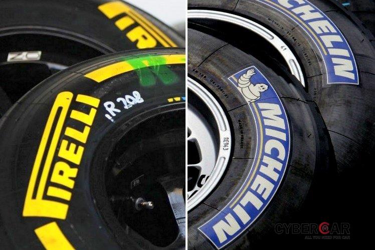 Michelin và Pirelli là hai thương hiệu lốp xe hàng đầu thế giới.