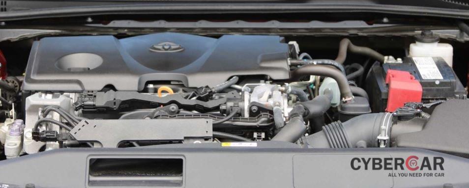 Ưu điểm Toyota Camry XLE 2019 - Hiệu suất động cơ ấn tượng