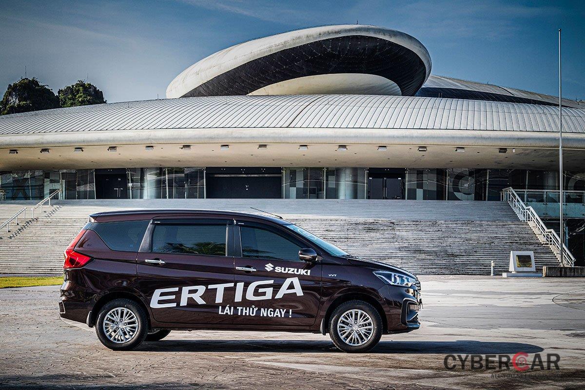 Suzuki Ertiga mới ra mắt thị trường Việt vào tháng 06/2019 1