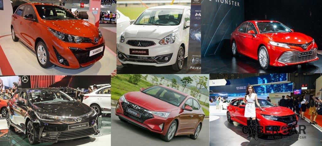 Xe ô tô 5 chỗ tiết kiệm xăng nhất tại Việt Nam: Có Toyota Camry! 1