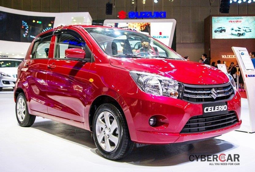 Top 5 xe ô tô giá rẻ nhất Việt Nam hiện nay - Suzuki Celerio.