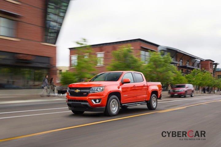 Danh hiệu xe bán tải tiết kiệm nhiên liệu tốt nhất thuộc về Chevrolet Colorado.
