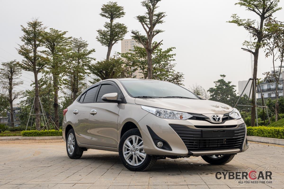 Toyota Vios 2020 nâng cấp mới ra mắt thị trường Việt 1