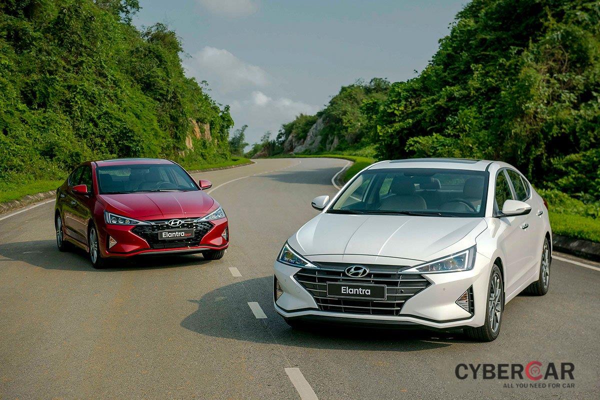Hyundai Elantra đang được phân phối tại Việt Nam bởi TC Motor 1