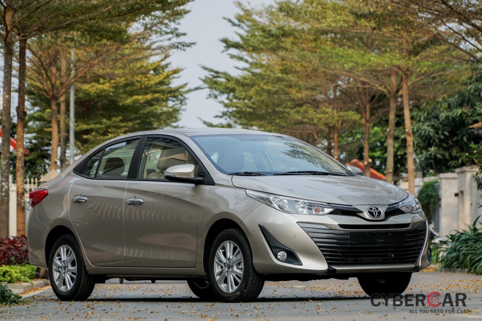 Toyota Vios có giá bán lại cao.