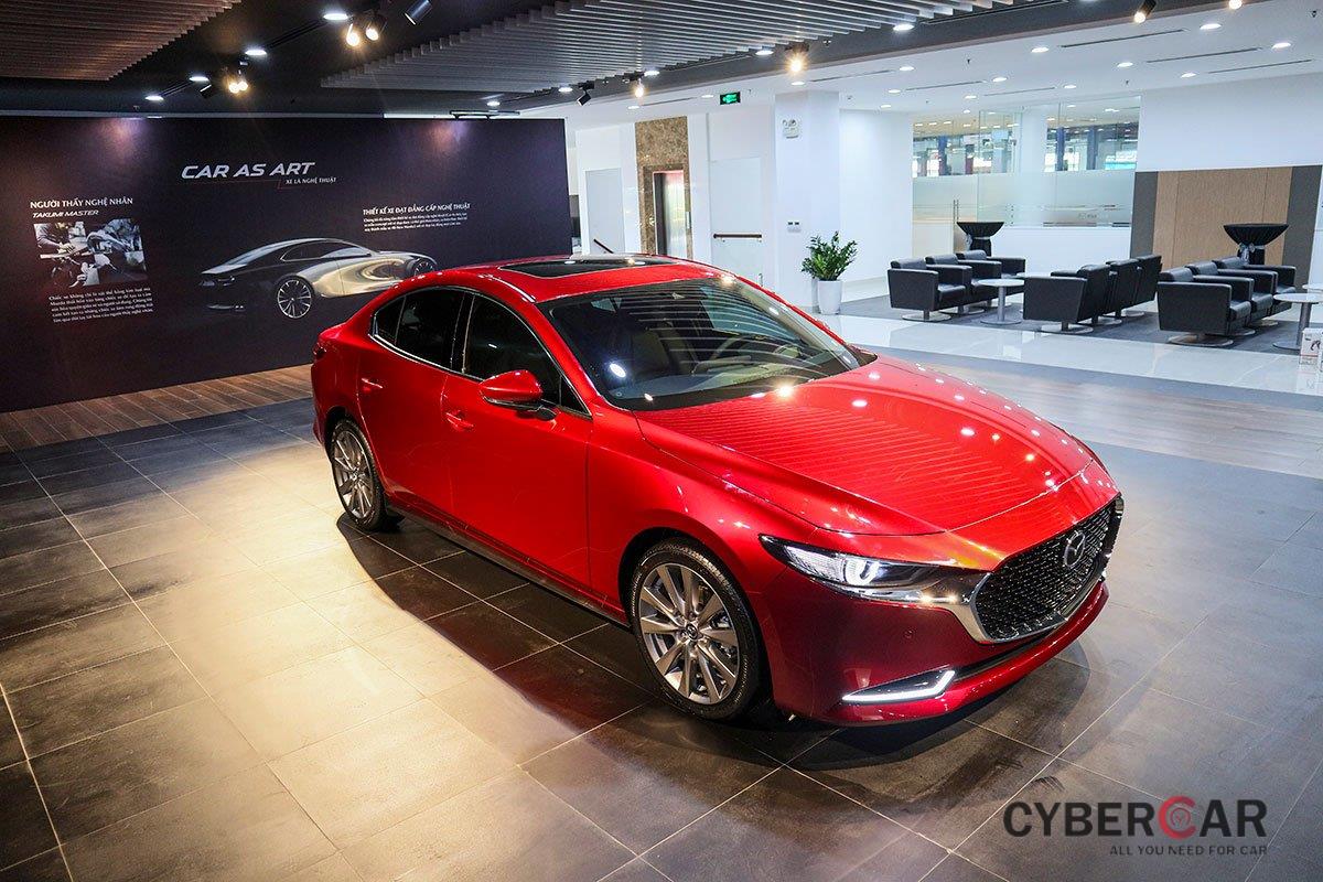 Giá lăn bánh Mazda 2 2020 mới nhất.