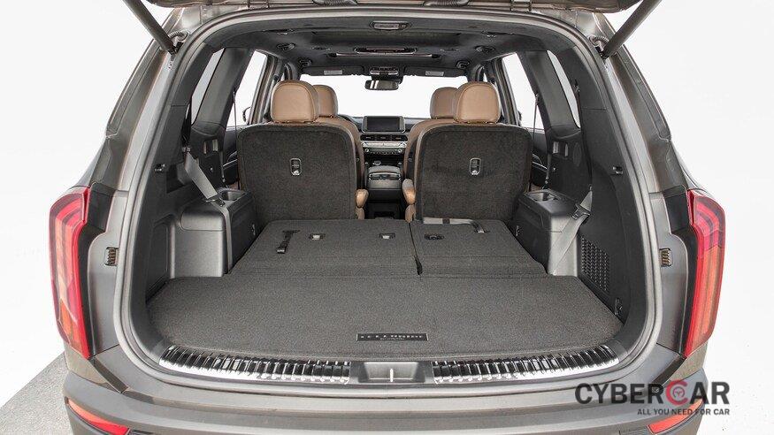 10 mẫu SUV ghế gập siêu rộng - Kia Telluride 2020 đa dụng.