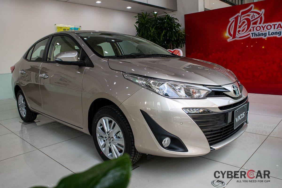 Toyota Vios đang được bán tại Việt Nam 1