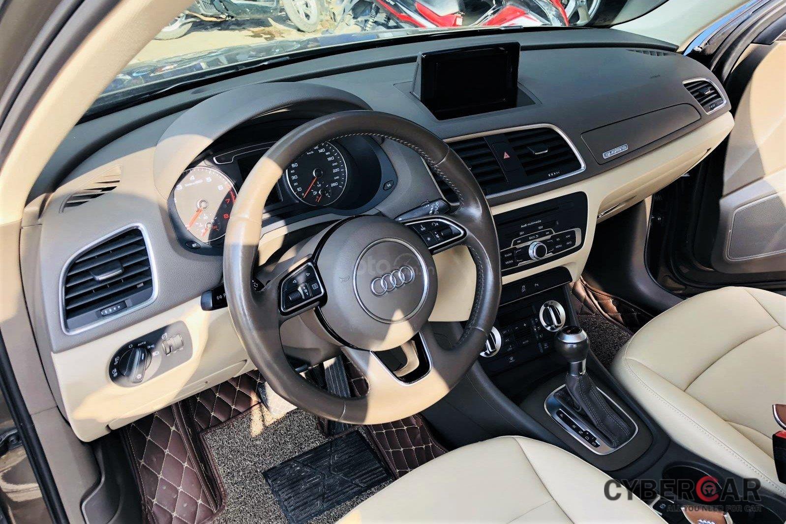 Nội thất Audi Q3 2015 a2