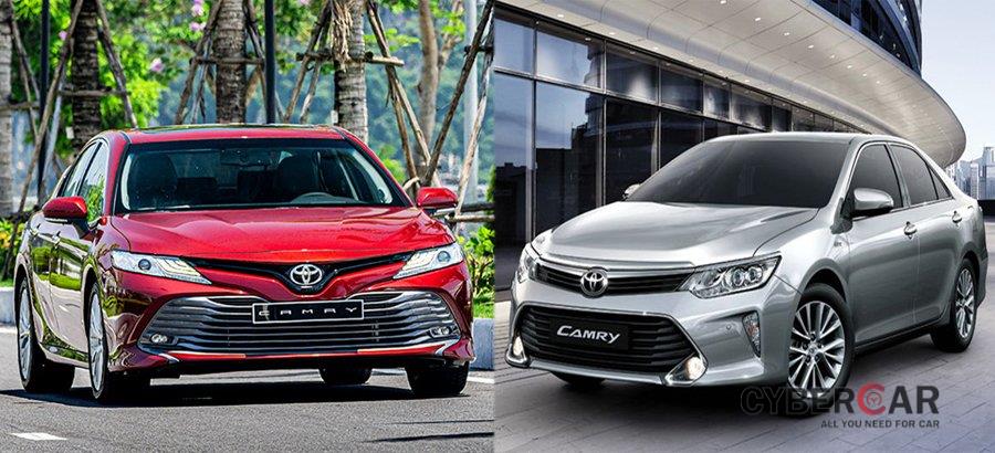 Phân biệt xe Toyota Camry nhập khẩu và lắp ráp trong nước.