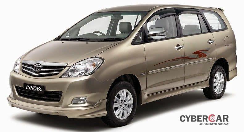 Toyota Innova 2008: Bổ sung phiên bản V số tự động 1