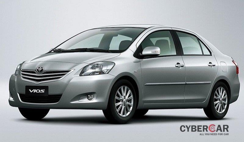 Nếu lựa chọn xe cũ, Toyota Vios là mẫu xe ô tô dưới 300 triệu đồng xứng đáng để trải nghiệm.