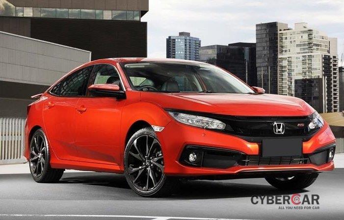 Giá lăn bánh Honda Civic 2019 bao nhiêu?.