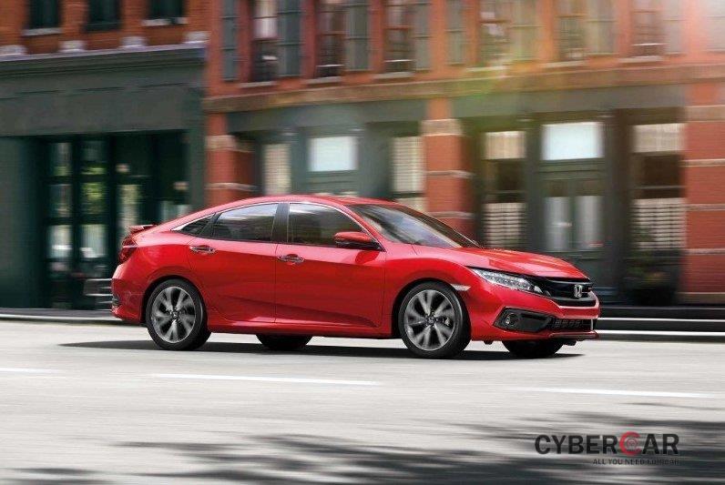 Khả năng vận hành của Honda Civic 2019.