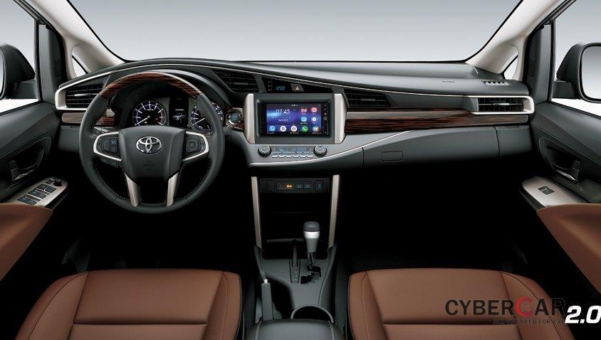 Nội thất của Toyota Innova .