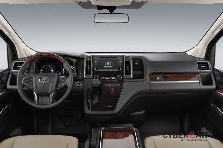 Không gian nội thất xe Toyota Granvia 2020 1