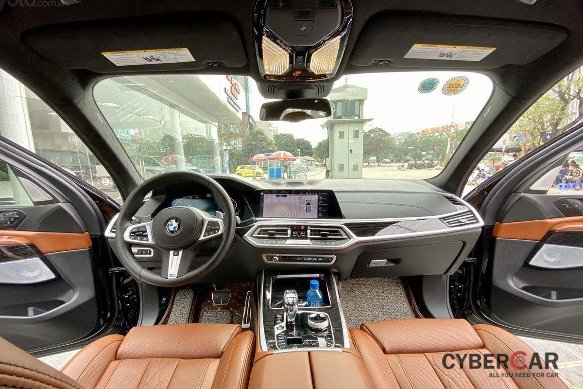 Không gian nội thất xe BMW X7 2019 1