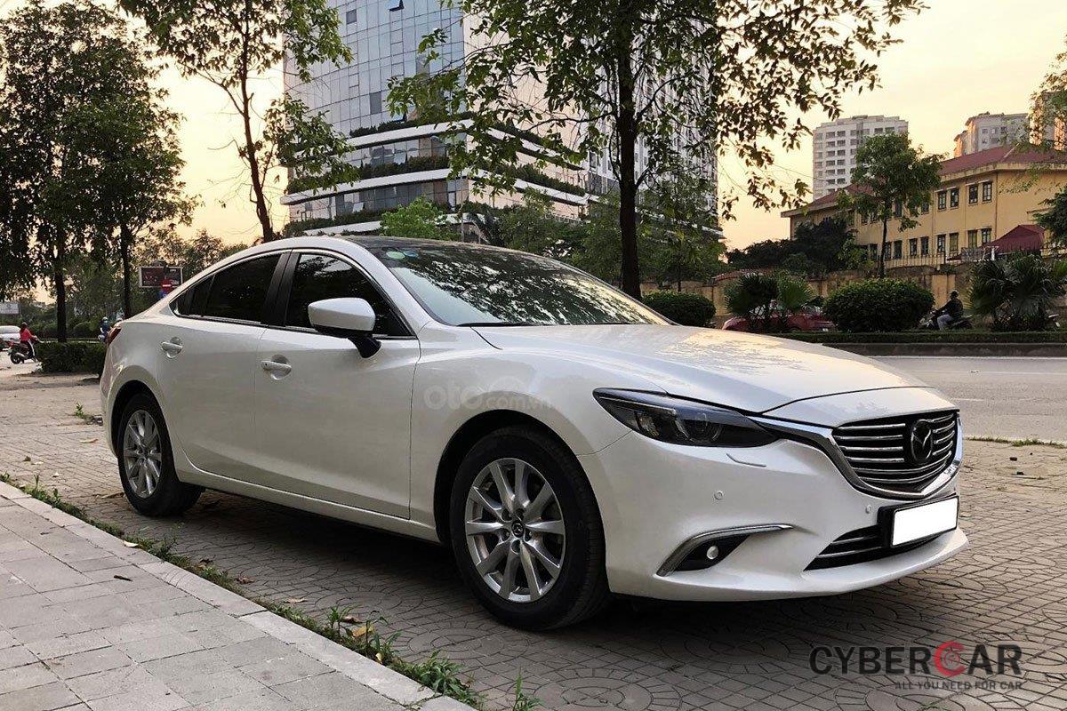 Mazda 6 2015 rao bán 605 triệu đồng 1