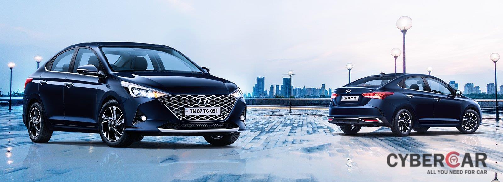 Hyundai Accent 2020 nâng cấp mới...