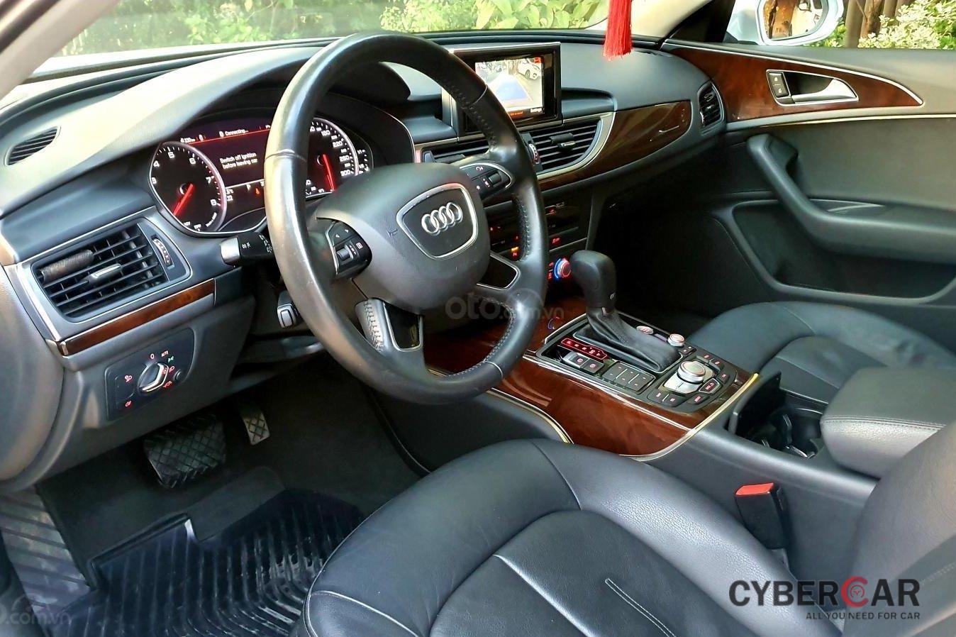 Lăn bánh 5 năm Audi A6 2015 cũ rao bán 13 tỷ đồng