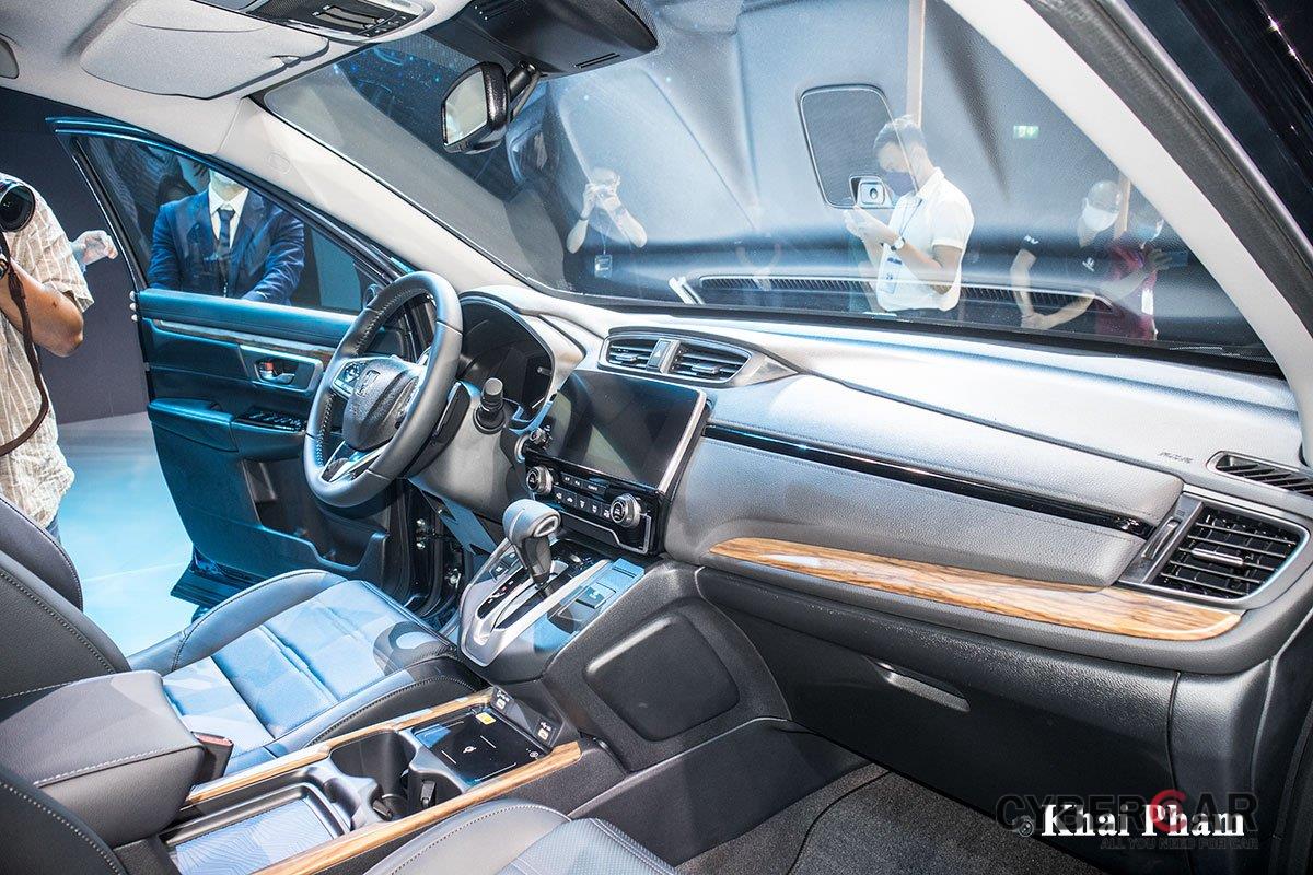 Honda CR-V 2020 trang bị công nghệ Honda SENSING 1
