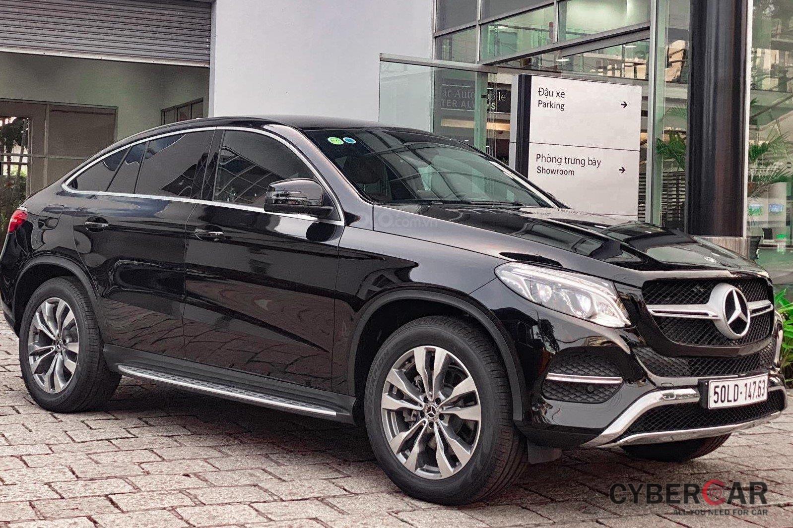 Mercedes GLE400 Coupe 2019 trưng bày rao bán rẻ hơn xe mới 500 triệu - All  you need for Car