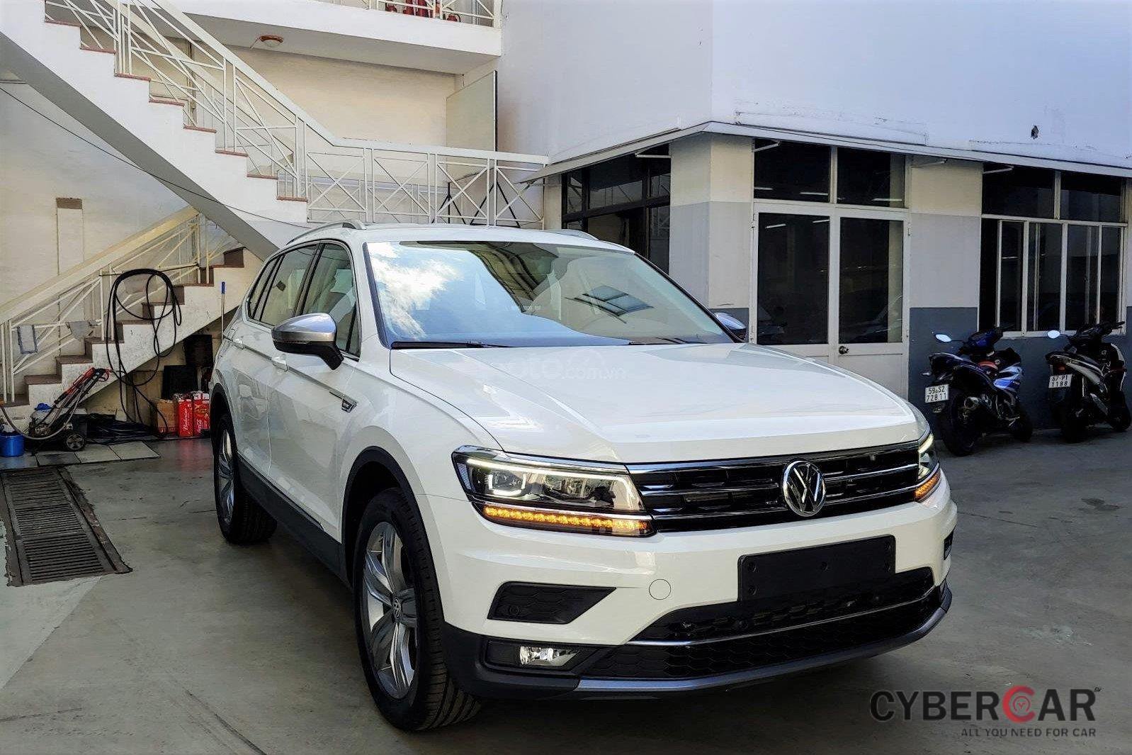 Volkswagen Tiguan Allspace là lựa chọn phù hợp trong tầm giá 2 tỷ đồng.