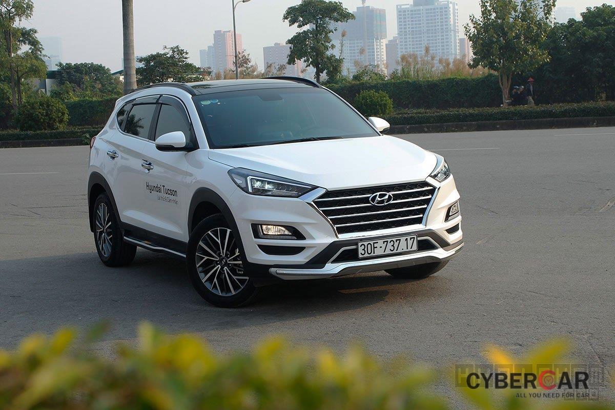 Hyundai Tucson tiết kiệm nhiên liệu nhất phân khúc CUV tại Việt Nam 1